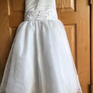 Wedding communion dress size 8